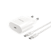 TC-PDC20TT Techson Type-C 20W Şarj Seti | Hızlı Şarj Adaptörü + Type-C Kablo | Android Ve Ios Uyumlu 1
