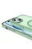 TCHS32368 Iphone 14 Plus Kılıf Magsafe Şarj Özellikli Mat Arka Yüzey Zore Sio Kapak-Lila 4