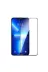 Techaks 56AÖ-8680436602287 Apple Iphone 14 Pro Ekran Koruyucu Darbeye Dayanıklı Etnaa Kırılmaz Cam Siyah 1
