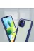 Techaks 56AÖ-8680436670217-374 Xiaomi Redmi A1 Kılıf Kamera Korumalı Ultra İnce Arkası Buzlu Mat Renkli Silikon Kılıf Parfe 4