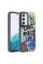 Techaks 56AÖ-8680436706534-235 Samsung Galaxy A54 Kılıf Kamera Çıkıntılı Desenli Figürlü Mat Yüzeyli Sert Kapak Dragon 2
