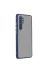 Techaks 56AÖ-8682314056809-792 Xiaomi Mi Note 10 Lite Kılıf Kamera Korumalı Arkası Mat Kenarları Renkli Silikon Kılıf Hux 2
