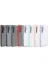 Techaks 56AÖ-8682314056809-792 Xiaomi Mi Note 10 Lite Kılıf Kamera Korumalı Arkası Mat Kenarları Renkli Silikon Kılıf Hux 4