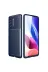 Techaks 56AÖ-8682314111157-545 Xiaomi Poco F3 Kılıf Kamera Korumalı Karbon Tasarımlı İnce Silikon Kılıf Negro 1
