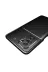 Techaks 56AÖ-8682314111157-545 Xiaomi Poco F3 Kılıf Kamera Korumalı Karbon Tasarımlı İnce Silikon Kılıf Negro 4