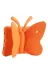 Techaks T11273-TCHS Ipad Mini 4 Zore Butterfly Standlı Tablet Kılıf - Turuncu 1