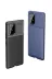 Techaks T11325-TCHS Galaxy A91 (S10 Lite) Kılıf Zore Negro Silikon Kapak - Lacivert 3