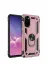 Techaks T11897-TCHS Galaxy S20 Kılıf Zore Vega Kapak - Rose Gold 1