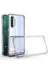 Techaks T13317-TCHS Realme Xt Kılıf Zore Nitro Anti Shock Silikon - Renksiz 1
