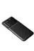 Techaks T15611-TCHS Huawei P40 Lite 5G Kılıf Zore Negro Silikon Kapak - Siyah 1