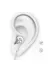 Techaks T16289-TCHS Zore Btk-Zr57 Sport Serisi Bluetooth Kulaklık - Beyaz 4