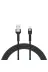 Techaks T19621-TCHS Siyah Shira Serisi Lightning Usb Kablo 2 Metre-Zore 1