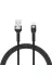 Techaks T19623-TCHS Siyah Shira Serisi Lightning Usb Kablo 1 Metre-Zore 1