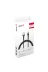 Techaks T19632-TCHS Siyah Shira Serisi Type-C Usb Kablo 1 Metre-Zore 2