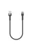 Techaks T19655-TCHS Siyah Shira Serisi Micro Usb Kablo 30 Cm-Zore 3