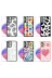 Techaks T22853-TCHS Galaxy A13 4G Uyumlu Kılıf Zore M-Fit Desenli Kapak - Hat No5 3