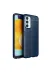 Techaks T22872-TCHS Galaxy M23 Kılıf Zore Niss Silikon Kapak - Lacivert 1