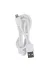 Techaks T23210-TCHS Beyaz Ofset Serisi Zcs-02 Lightning 2 In 1 Ev Şarj Seti 2.1A-Zore 4