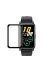 Techaks T23552-TCHS Huawei Watch Fit 2 Pmma Pet Saat Ekran Koruyucu Tchs - Siyah 2