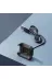 Techaks T24223-TCHS Siyah Xiaomi Redmi Watch (Mi Watch Lite) Usb Şarj Kablosu-Zore 3