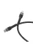 Techaks T25278-TCHS Siyah Shira Serisi Type-C To Lightning Pd Kablo 30 Cm-Zore 4