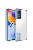 Techaks T25703-TCHS Redmi Note 11 Pro 5G Kılıf Kamera Korumalı Logo Gösteren Zore Omega Kapak - Sierra Mavi 1