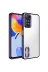 Techaks T25703-TCHS Redmi Note 11 Pro 5G Kılıf Kamera Korumalı Logo Gösteren Zore Omega Kapak - Derin Mor 1