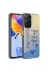 Techaks T27956-TCHS Redmi Note 12 Pro 4G Kılıf Kamera Çıkıntılı Desenli Figürlü Mat Yüzeyli Sert Kapak Dragon - Have 1