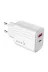 Techaks T28080-TCHS Beyaz Play Serisi Pl3 Type-C 2In1 Seyahat Şarj Aleti 20W-Zore 3