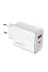 Techaks T28082-TCHS Beyaz Play Serisi Pl3 Type-C To Type-C 2In1 Pd Seyahat Şarj Aleti 20W-Zore 4