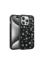 Techaks T30743-TCHS Iphone 15 Pro Kılıf Parlak Taşlı Tasarım Zore Linea Kapak - Pembe 2