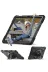 Techaks T31890-TCHS Galaxy Tab S9 Fe Zore Defender Tablet Silikon - Siyah 3