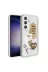 Techaks T32301-TCHS Galaxy S24 Kılıf Kamera Korumalı Baskılı Arka Yüzey Zore Klas Kapak - Siyah 4
