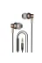 Techaks T32560-TCHS Zore Er-10 Sq Surround 3D Hi-Res Magnetik Özellikli 3.5Mm Kablolu Kulak İçi Kulaklık - Siyah 1