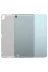 Techaks T32831-TCHS Ipad Air 13 2024 Kılıf Zore Tablet Süper Silikon Kapak - Şeffaf 1