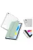 Techaks T33490-TCHS Ipad 10.9 2022 (10.nesil) Kılıf Magnetik Ayrılabilen Airbagli Zore Sliding Tablet Kılıfı - Gri 3