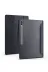 Techaks T34248-TCHS Galaxy Tab S10 Ultra Kılıf Zore Tri Folding Kalem Bölmeli Standlı Kılıf - Mor 2