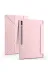 Techaks T34248-TCHS Galaxy Tab S10 Ultra Kılıf Zore Tri Folding Kalem Bölmeli Standlı Kılıf - Koyu Yeşil 3