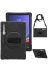 Techaks T34249-TCHS Galaxy Tab S10 Ultra Zore Defender Tablet Silikon - Siyah 3