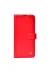 Techaks T36127-TCHS Iphone 16 Pro Max Kılıf Tchs Kar Deluxe Kapaklı Kılıf - Kırmızı 1