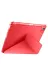 Techaks T36453-TCHS Ipad Air 11 2025 M3 Kılıf Uyku Modlu Standlı Katlanabilen Kalem Bölmeli Tri Folding Kapak - Lila 3