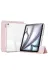 Techaks T36461-TCHS Ipad Air 11 2025 M3 Kılıf Magnetik Ayrılabilen Airbagli Sliding Tablet Kılıfı - Pembe Açık 1