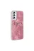 Techaks T36569-TCHS Galaxy A25 Kılıf Kamera Korumalı Figürlü Ponti Esnek Silikon Kapak - Açık Pembe 3