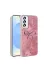 Techaks T36569-TCHS Galaxy A25 Kılıf Kamera Korumalı Figürlü Ponti Esnek Silikon Kapak - Lila 2