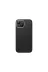Techaks T36981-TCHS Iphone 15 Kılıf M-Safe Şarj Özellikli Karbon Fiber Görünümlü Tchs Antina Kapak - Siyah 1