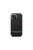 Techaks T36981-TCHS Iphone 15 Kılıf M-Safe Şarj Özellikli Karbon Fiber Görünümlü Tchs Antina Kapak - Siyah 2