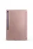 Techaks T37677-TCHS Galaxy Tab S10 Fe Plus Tchs Smart Cover Kalem Bölmeli Standlı 1-1 Kılıf - Pembe 4