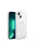 Techaks T38499-TCHS Iphone 13 Kılıf Şeffaf Figürlü Zore Folk Sert Kapak - Çilek 1