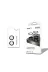 Techaks T38743-TCHS Galaxy Z Flip 7 Zore Cl-12 Premium Safir Parmak İzi Bırakmayan Anti-Reflective Kamera Lens Koruyucu 1