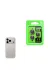 Techaks T38746-TCHS Iphone 17 Pro Zore Cl-07 Kamera Lens Koruyucu - Titanyum-Gri 1